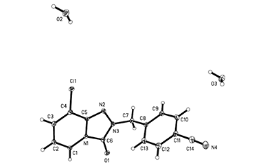 Synthesis, Crystal Structure, Antifungal Activity and Computational Study on 4-(((8-Chloro-3-oxo-[1,2,4]-triazolo[4,3-a]pyridin-2(3H)-yl)thio)methyl)benzonitrile 2011-2937